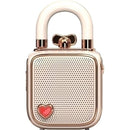 Divoom LoveLock Portable Speaker Mini Bluetooth Small Pink 90100058212 - SuperOffice