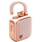 Divoom LoveLock Portable Speaker Mini Bluetooth Small Pink 90100058212 - SuperOffice