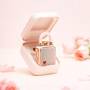 Divoom LoveLock Portable Speaker Mini Bluetooth Small Pink 90100058212 - SuperOffice