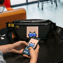 Divoom Pixoo Pixel Display Sling Shoulder Bum Crossbody Shoulder Bag Lights Display 90100058180 - SuperOffice