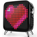 Divoom Tivoo Max Pixel Art LED Display Bluetooth Speaker Black 90100058102 - SuperOffice
