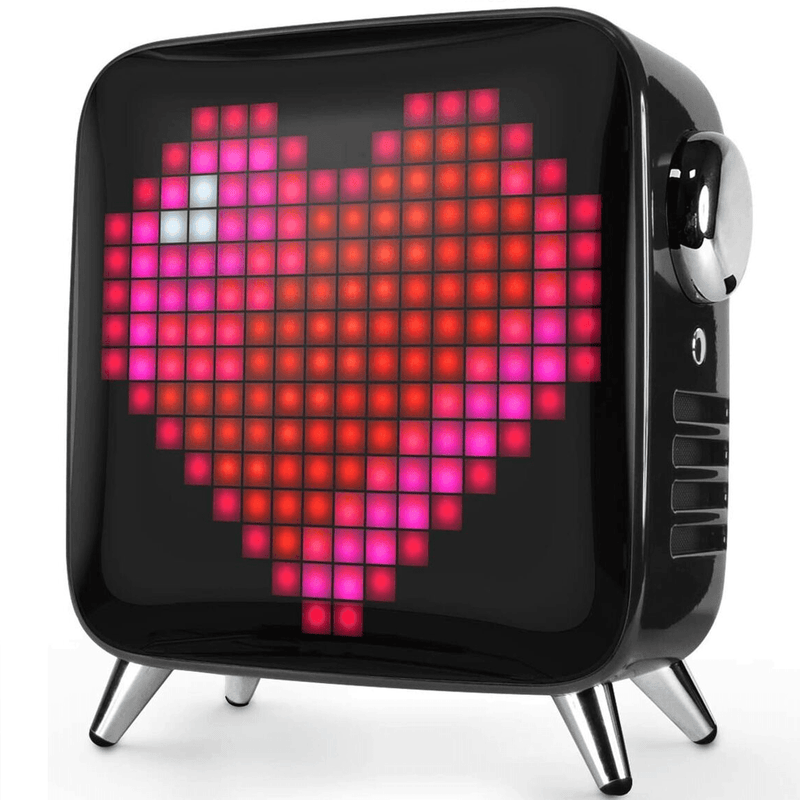 Divoom Tivoo Max Pixel Art LED Display Bluetooth Speaker Black 90100058102 - SuperOffice