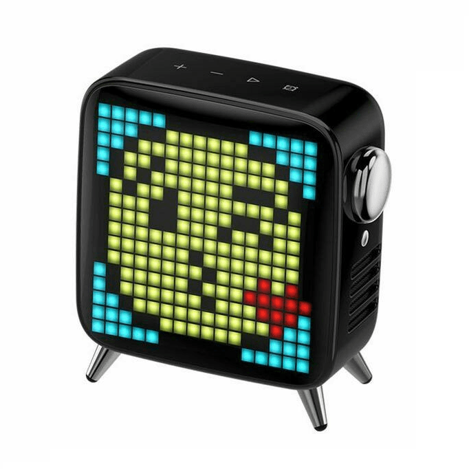 Divoom Tivoo Max Pixel Art LED Display Bluetooth Speaker Black 90100058102 - SuperOffice