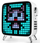 Divoom Tivoo Max Pixel Art LED Display Bluetooth Speaker White 90100058106 - SuperOffice