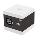 Divoom Tivoo Pixel Art LED Display Bluetooth Speaker Black Tivoo-Black - SuperOffice