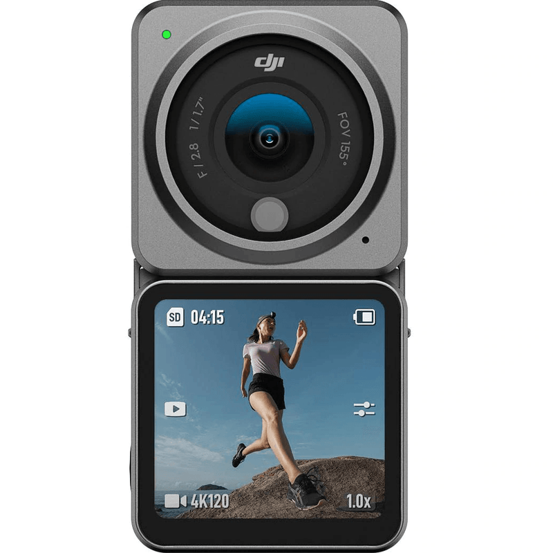 DJI Action 2 Dual Screen Combo 4K Cam Camcorder Camera 4K/120FPS CP.OS.00000183.01 - SuperOffice