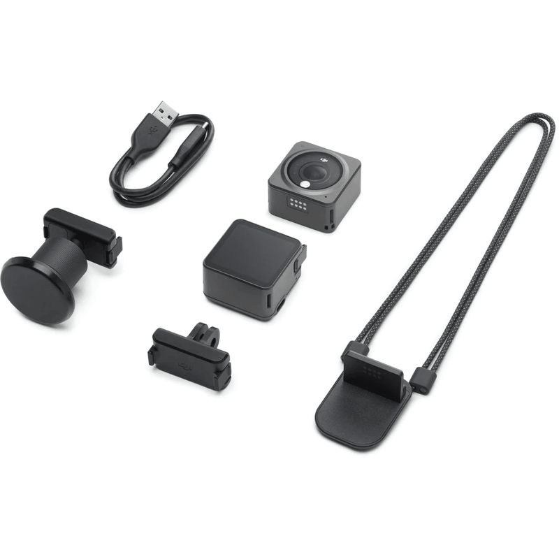 DJI Action 2 Dual Screen Combo 4K Cam Camcorder Camera 4K/120FPS CP.OS.00000183.01 - SuperOffice