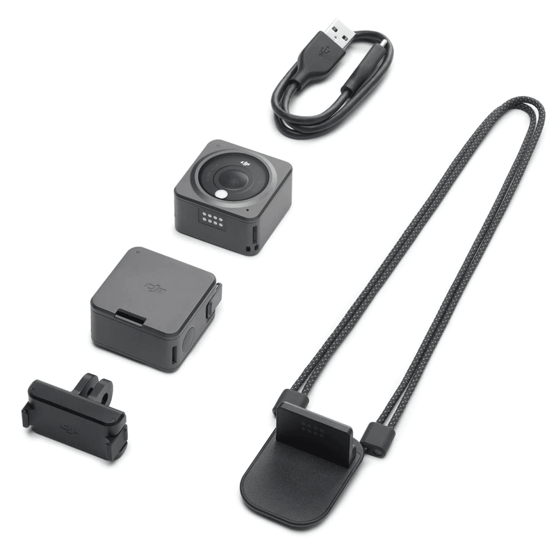 DJI Action 2 Power Combo 4K Cam Camcorder Camera 4K/120FPS CP.OS.00000197.01 - SuperOffice