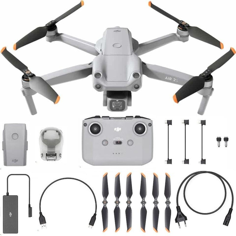 DJI Air 2S 4K Drone Aerial Camera with Remote Controller Set CP.MA.00000358.01 - SuperOffice