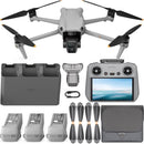 DJI Air 3 4K Drone Fly More Combo Kit RC Controller 2 Batteries Bag CP.MA.00000693.01 - SuperOffice