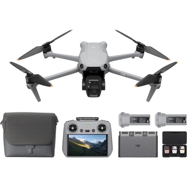 DJI Air 3S Drone Fly More Combo with DJI RC 2 Remote Controller CP.MA.00000816.01 - SuperOffice