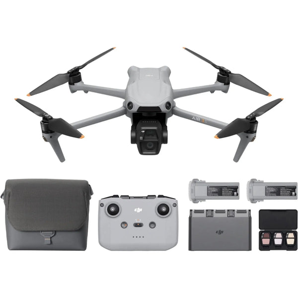 DJI Air 3S Drone Fly More Combo with RC-N3 Remote Controller CP.MA.00000815.01 - SuperOffice