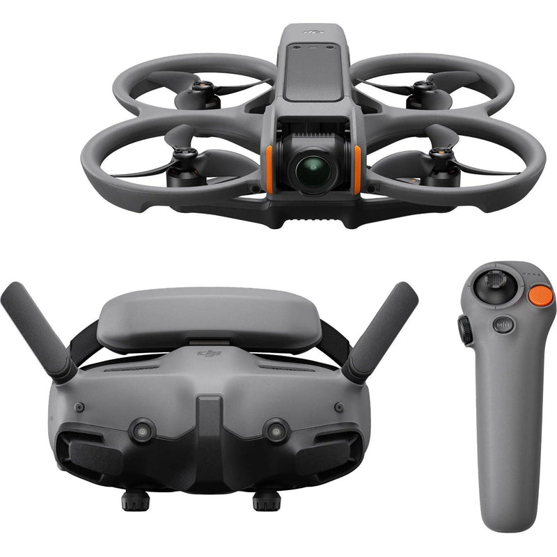 DJI Avata 2 Drone Fly More Combo Single Battery with DJI Goggles 3 & DJI RC Motion 3 CP.FP.00000150.01 - SuperOffice