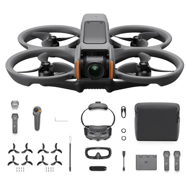 DJI Avata 2 Drone Fly More Combo Three Batteries with DJI Goggles 3 & DJI RC Motion 3 CP.FP.00000151.01 - SuperOffice