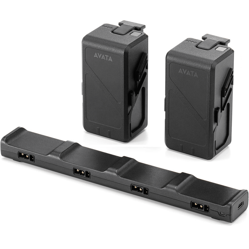 DJI Avata Drone Fly More Kit Intelligent Flight Battery and Charging Hub CP.FP.00000071.01 - SuperOffice