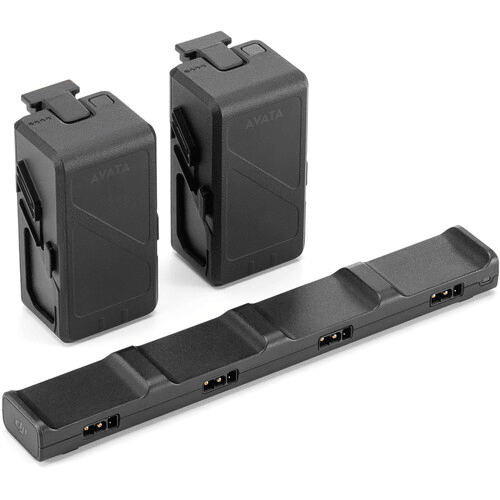 DJI Avata Drone Fly More Kit Intelligent Flight Battery and Charging Hub CP.FP.00000071.01 - SuperOffice