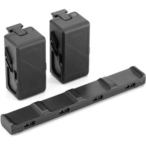 quarte5060 DJI Avata Drone Fly More Kit Intelligent Flight Battery and Charging Hub CP.FP.00000071.01 (quarte5060 ) - SuperOffice