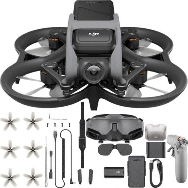 DJI Avata Drone Pro-View Combo Bundle DJI Motion Controller 2/Goggles 2 CP.FP.00000115.01 - SuperOffice
