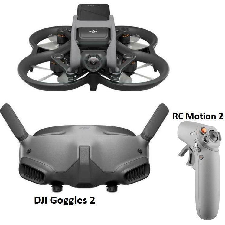 DJI Avata Drone Pro-View Combo Bundle DJI Motion Controller 2/Goggles 2 CP.FP.00000115.01 - SuperOffice