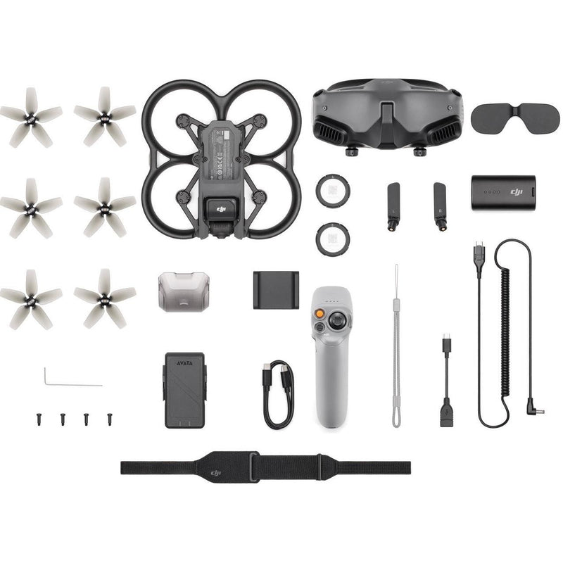 DJI Avata Drone Pro-View Combo Bundle DJI Motion Controller 2/Goggles 2 CP.FP.00000115.01 - SuperOffice