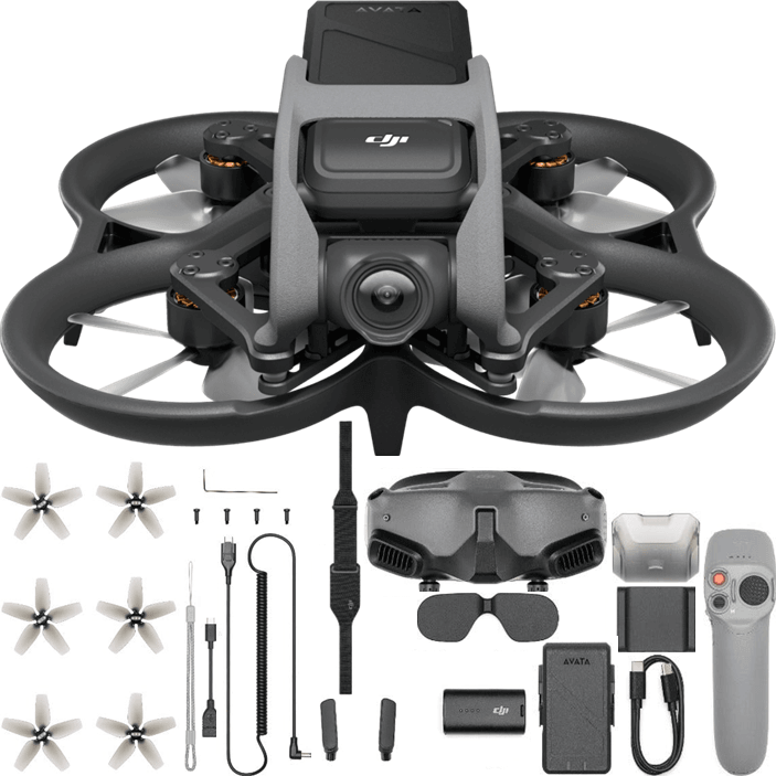 DJI Avata Drone Pro-View Combo Bundle with DJI Motion Controller/Goggles 2 CP.FP.00000063.01 - SuperOffice