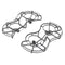 DJI Drone Mini 4 Pro 360° Propeller Guard Protector CP.MA.00000749.01 - SuperOffice