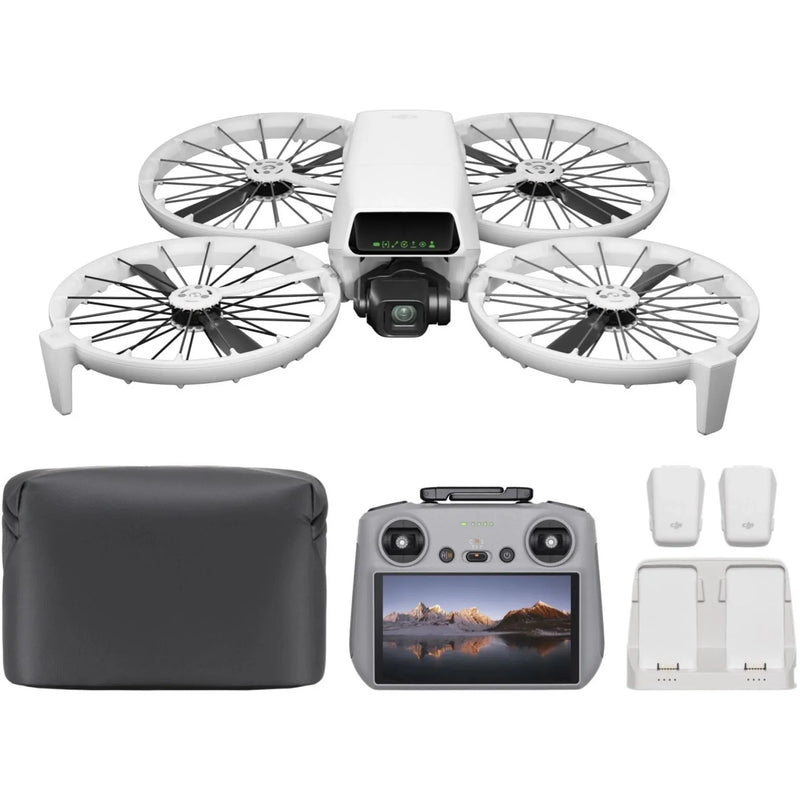 DJI Flip Drone Fly More Combo with DJI RC 2 Remote Controller CP.FP.00000181.01 - SuperOffice