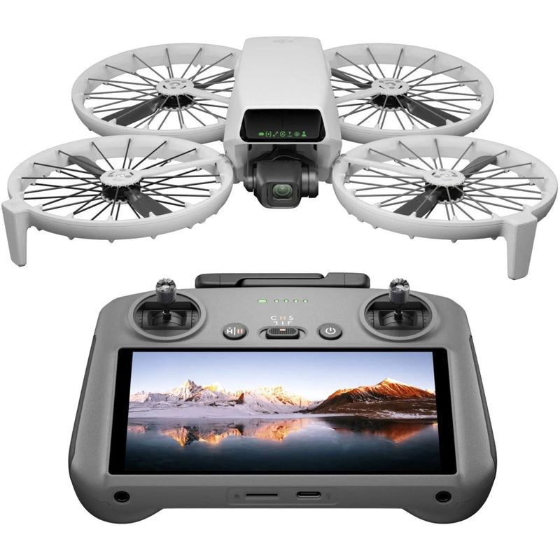 DJI Flip Drone with DJI RC 2 Remote Controller CP.FP.00000180.01 - SuperOffice