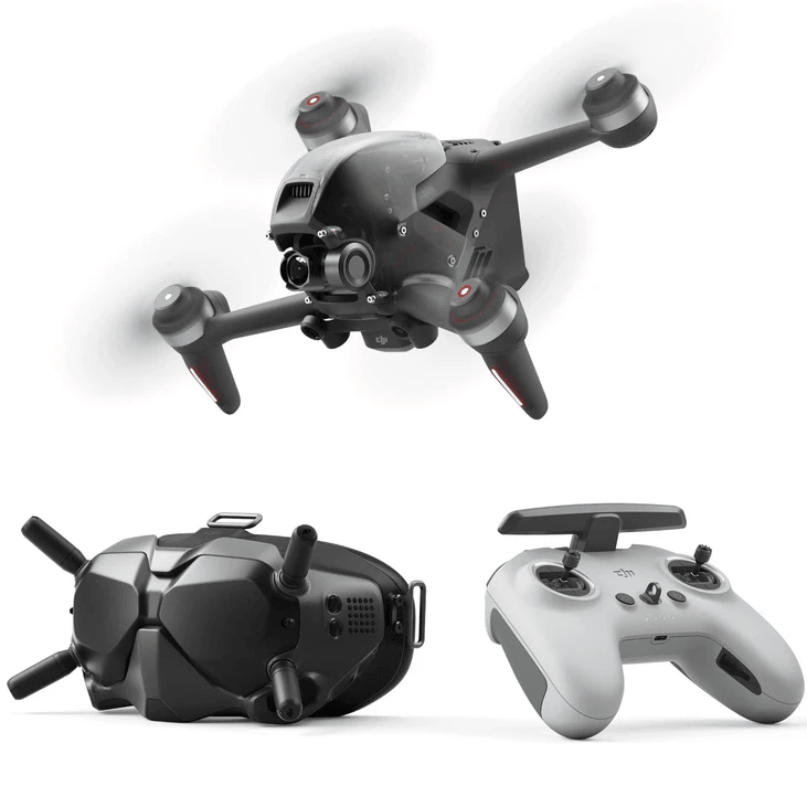 DJI FPV 4K 60fps Drone Camera Combo Controller Headset CP.FP.00000004.01 - SuperOffice