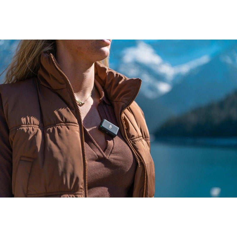 DJI Mic Digital Wireless Microphone Kit for Camera & Smartphone CP.RN.00000198.03 - SuperOffice