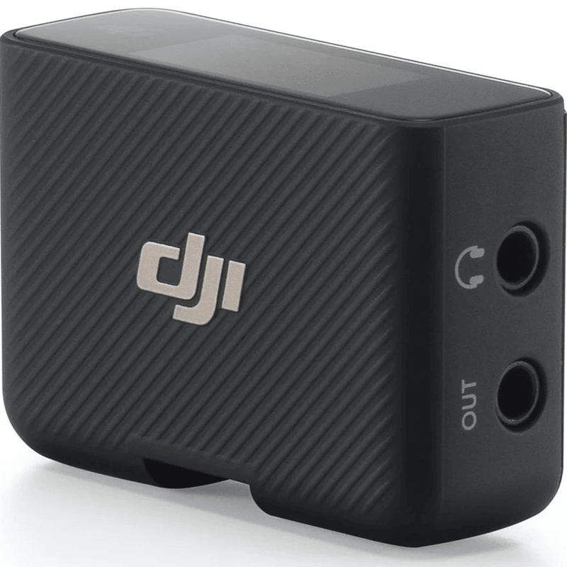 DJI MIC Wireless Microphone Transmitter Receiver (1 TX + 1 RX) CP.RN.00000310.01 - SuperOffice