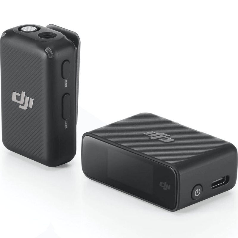 DJI MIC Wireless Microphone Transmitter Receiver (1 TX + 1 RX) CP.RN.00000310.01 - SuperOffice