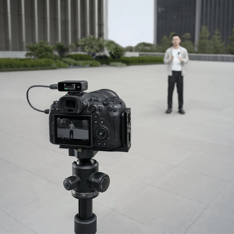 DJI MIC Wireless Microphone Transmitter Receiver (1 TX + 1 RX) CP.RN.00000310.01 - SuperOffice