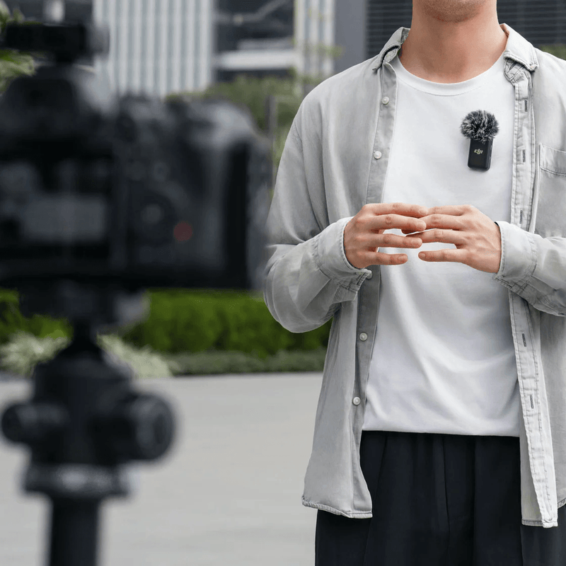 DJI MIC Wireless Microphone Transmitter Receiver (1 TX + 1 RX) CP.RN.00000310.01 - SuperOffice