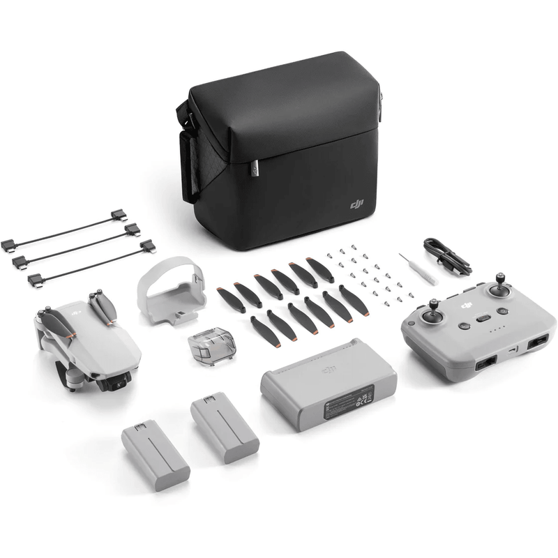 DJI Mini 2 SE Drone Camera Fly More Combo Bundle Kit Batteries Bag CP.MA.00000574.01 - SuperOffice