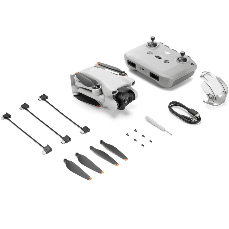 DJI Mini 3 Aerial Drone Camera with RC-N1 Remote Controller Set CP.MA.00000584.01 - SuperOffice
