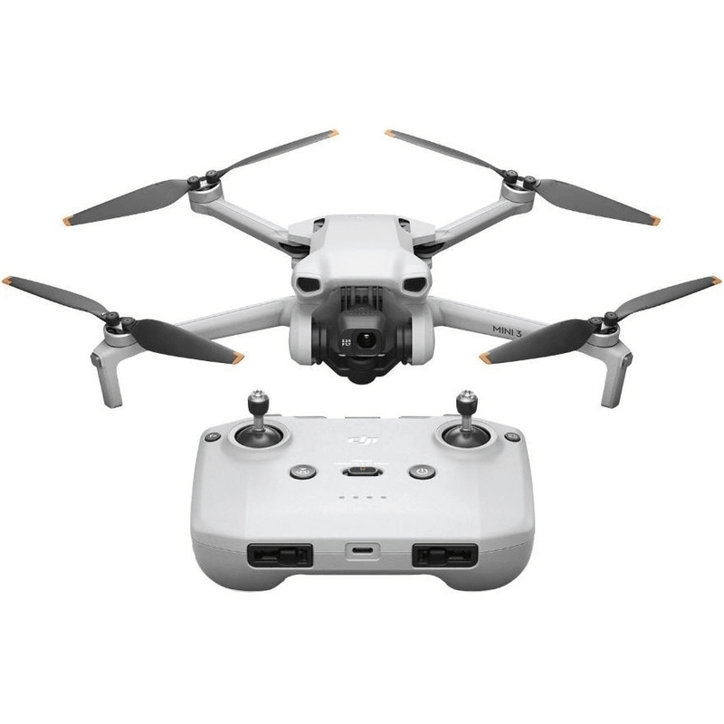 DJI Mini 3 Aerial Drone Camera with RC-N1 Remote Controller Set CP.MA.00000584.01 - SuperOffice