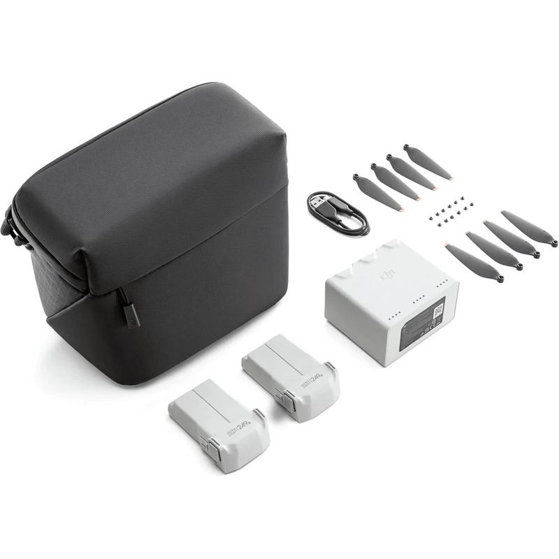 DJI Mini 3 Pro Aerial Drone Fly More Kit PLUS Battery Propeller Bag Charge Hub CP.MA.00000496.01 - SuperOffice