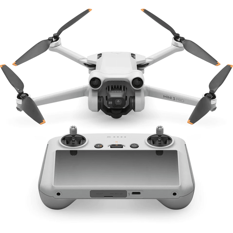 DJI Mini 3 Pro Aerial Drone With DJI RC Controller CP.MA.00000492.01 - SuperOffice