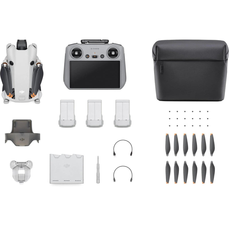 DJI Mini 4 Pro Drone Fly More Combo DJI RC 2 Controller Batteries Bag CP.MA.00000735.04 - SuperOffice