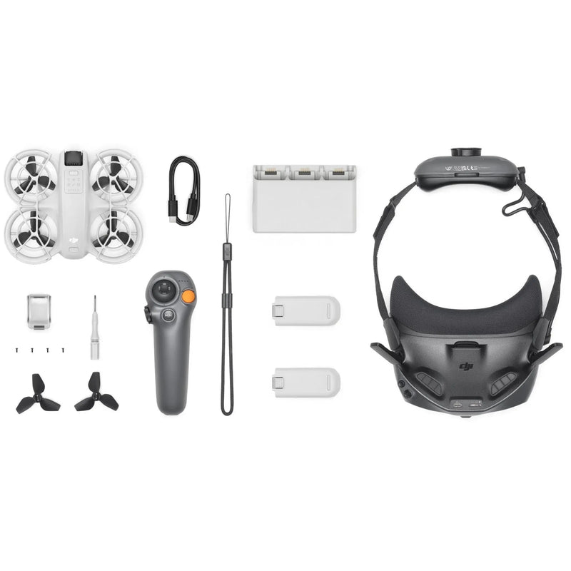 DJI Neo FPV Fly More Combo 4K HD Video with Motion Controller Goggles CP.FP.00000186.01 - SuperOffice