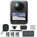 DJI Osmo 360 Adventure Combo Action Camera Black CP.OS.00000442.01 - SuperOffice