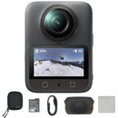 DJI Osmo 360 Standard Combo Action Camera Black CP.OS.00000441.01 - SuperOffice