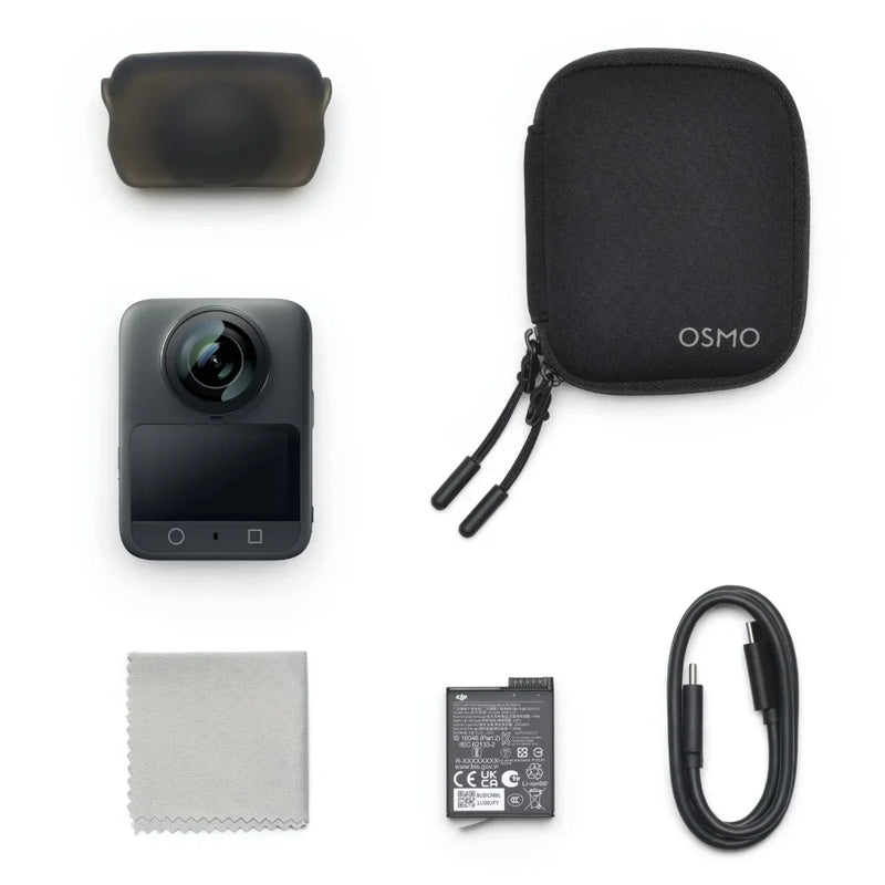 DJI Osmo 360 Standard Combo Action Camera Black CP.OS.00000441.01 - SuperOffice