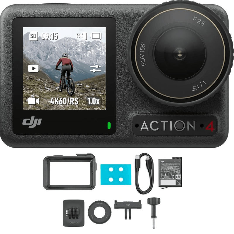 DJI Osmo Action 4 Camera Standard Combo CP.OS.00000269.01 - SuperOffice