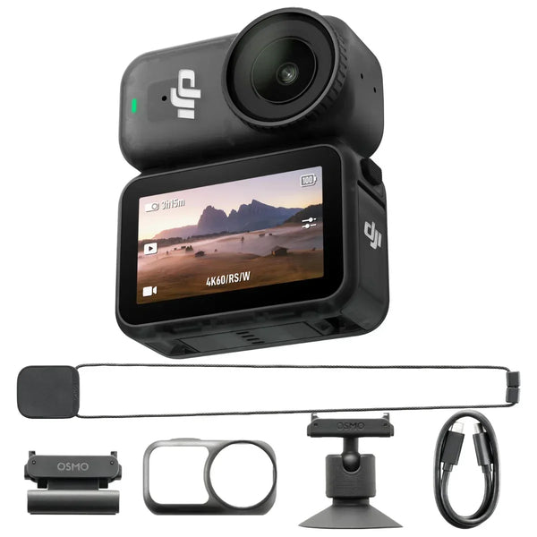 DJI Osmo Nano Action Camera Standard Combo 64GB Black CP.OS.00000461.01 - SuperOffice