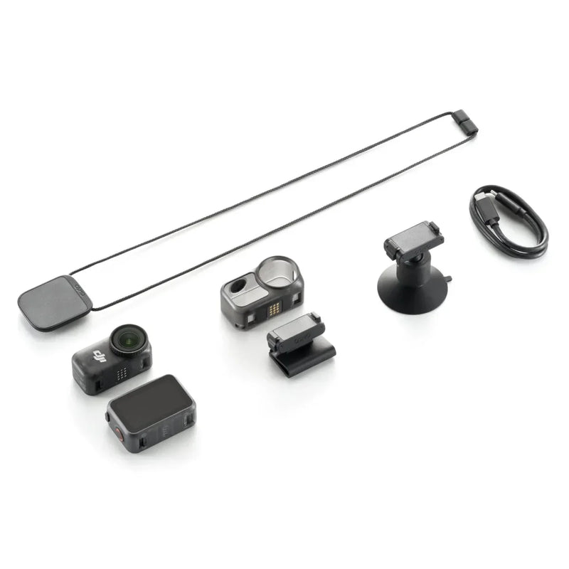 DJI Osmo Nano Action Camera Standard Combo 64GB Black CP.OS.00000461.01 - SuperOffice