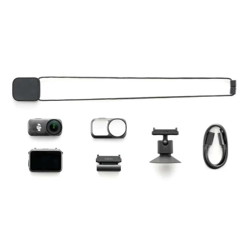 DJI Osmo Nano Action Camera Standard Combo 64GB Black CP.OS.00000461.01 - SuperOffice