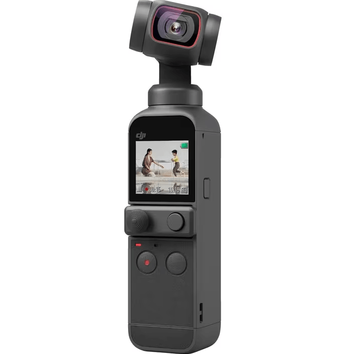 DJI Osmo Pocket 2 Camera 4K Digital Recorder 3-Axis Gimbal Stabiliser CP.OS.00000146.01 - SuperOffice