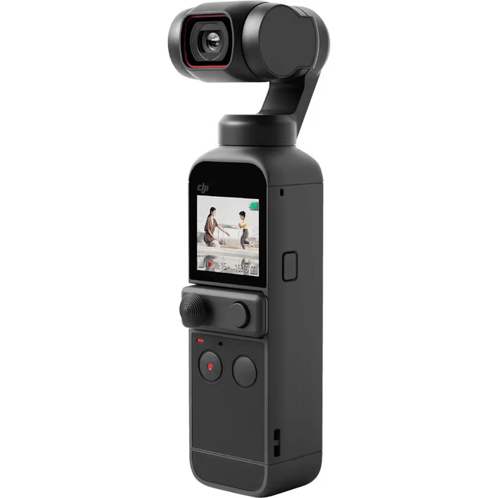 DJI Osmo Pocket 2 Camera 4K Digital Recorder 3-Axis Gimbal Stabiliser CP.OS.00000146.01 - SuperOffice